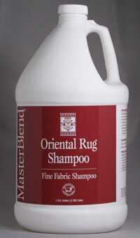 Oriental Rug Shampoo (Gallon) by MasterBlend | Wool Safe Carpet Shampoo