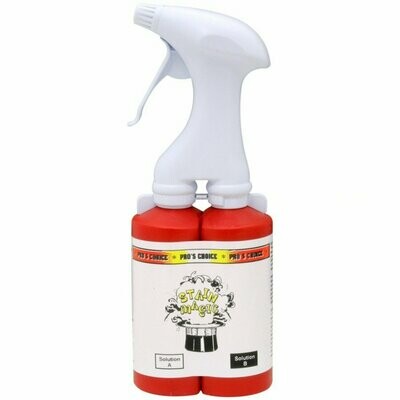 Stain Magic Dual Chamber Sprayer by CTI Pro's Choice | Empty Specialty Sprayer