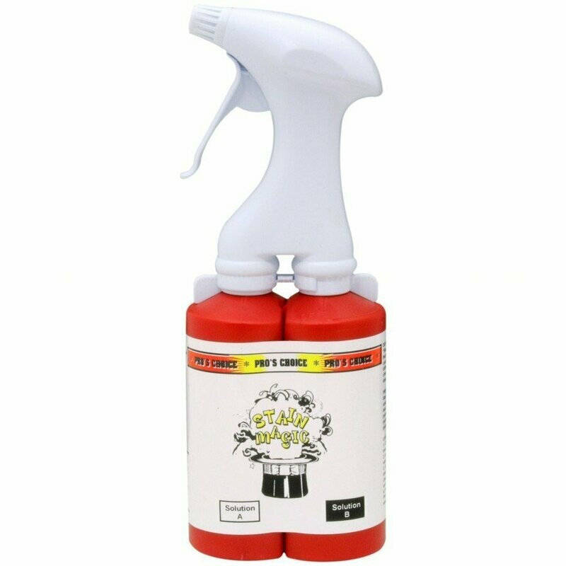 Stain Magic Dual Chamber Sprayer by CTI Pro's Choice | Empty Specialty Sprayer