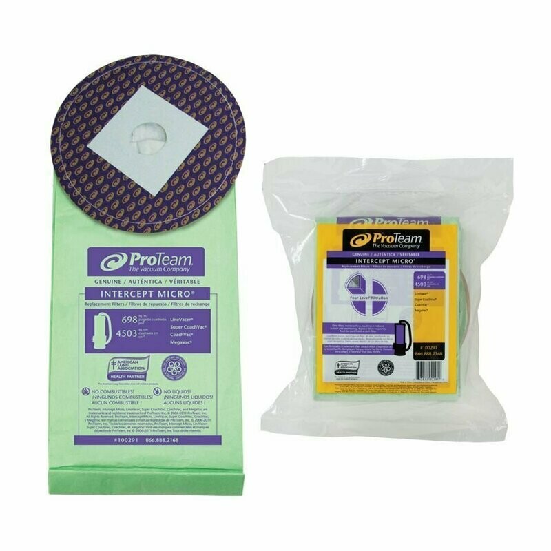 LineVacer HEPA Intercept Micro Filter Bag | 10 Pack