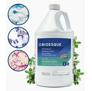Bioesque Botanical Disinfectant Solution (1 Gallon)