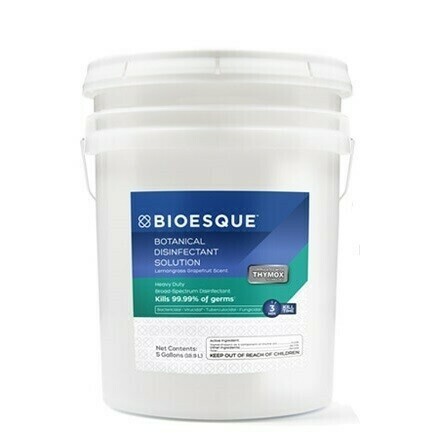 Bioesque Botanical Disinfectant Solution (5 Gallons)