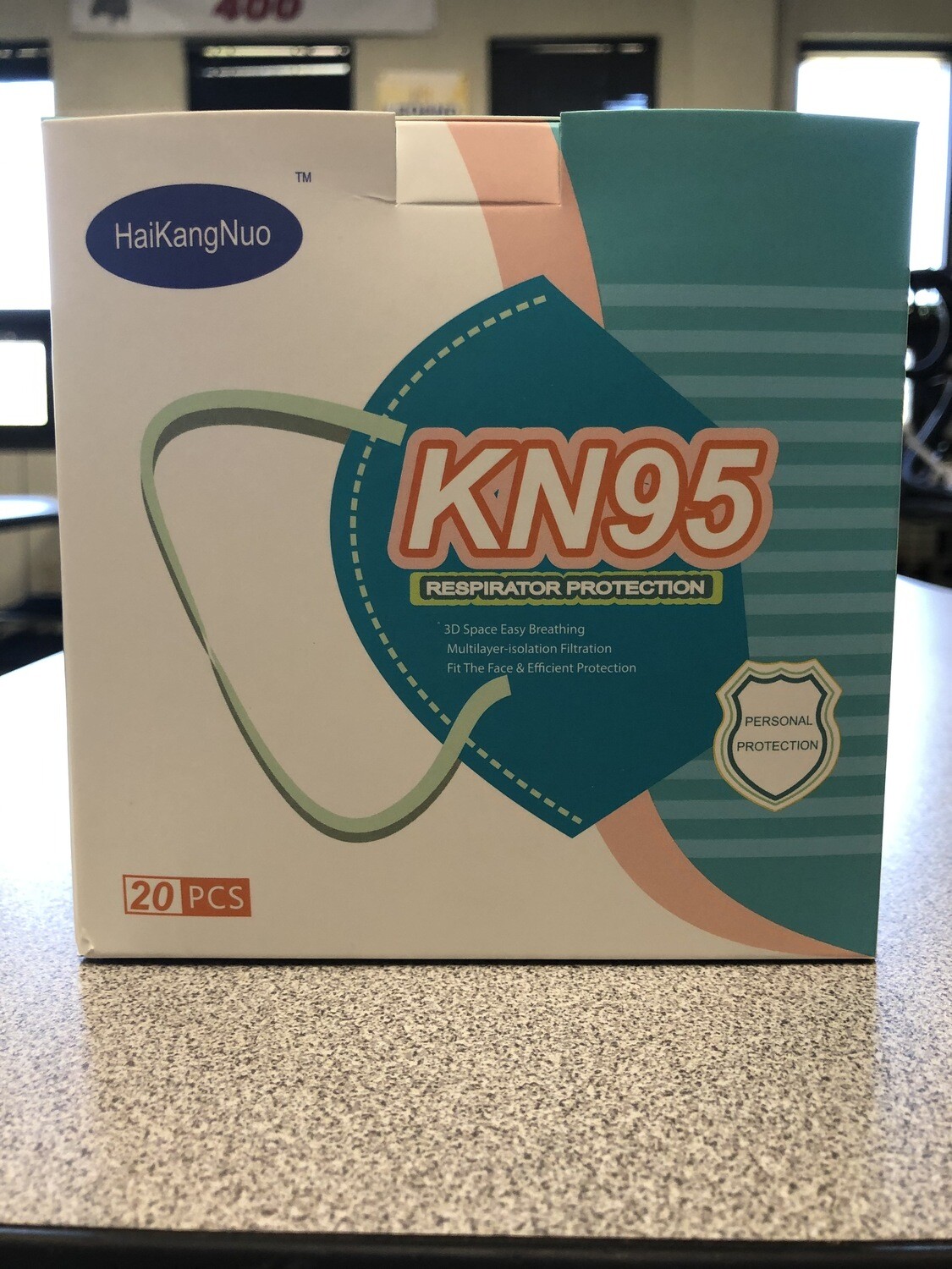 KN95 CE & FDA Approved Mask (20/Box)