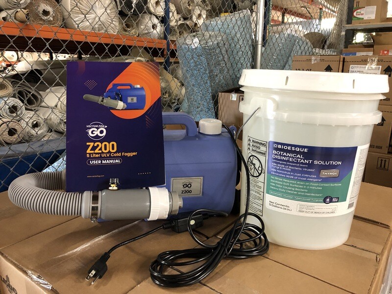 Disinfecting DIY Kit