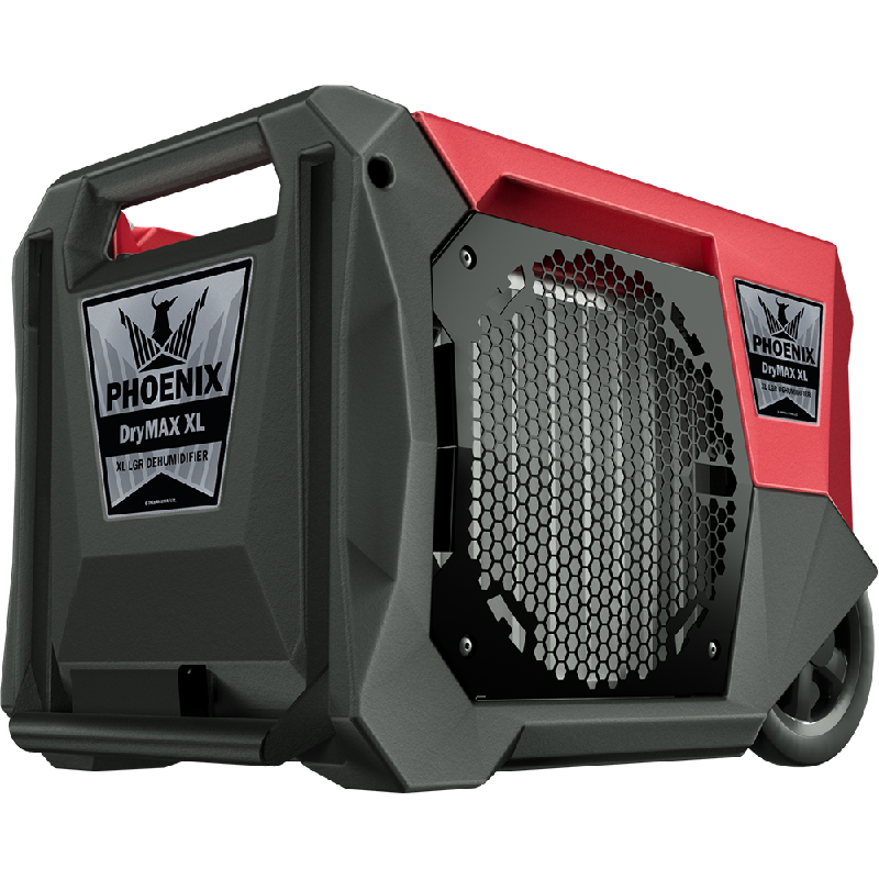 Phoenix Dry Max XL LGR Dehumidifier - RED Phoenix Dry Max XL LGR Dehumidifier - RED