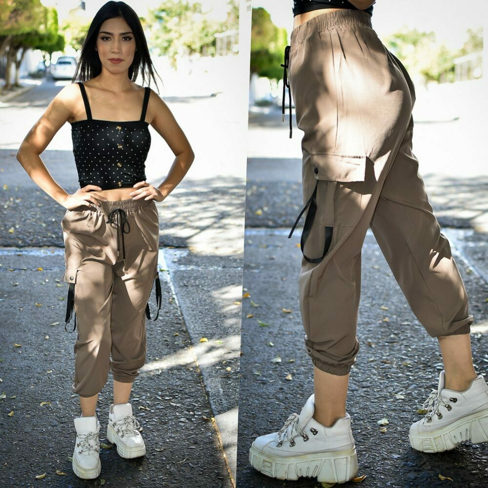 Pantalon cargo Cafe