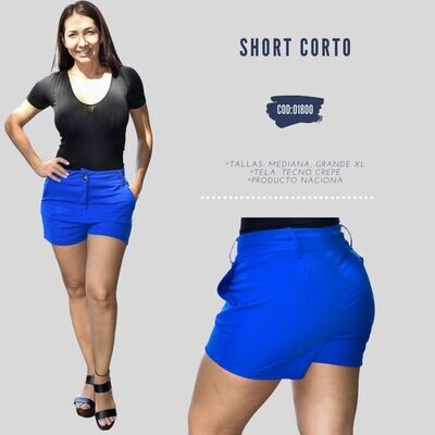 Short Corto modelo 01800