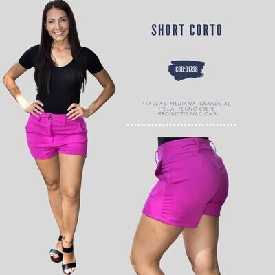 Short Corto modelo 01798