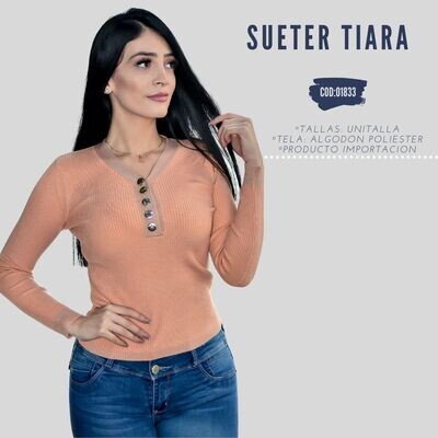 Sueter Tiara Modelo 01833