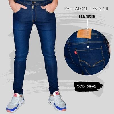 Pantalon para caballero Levi`s Corte 511 Modelo 01962