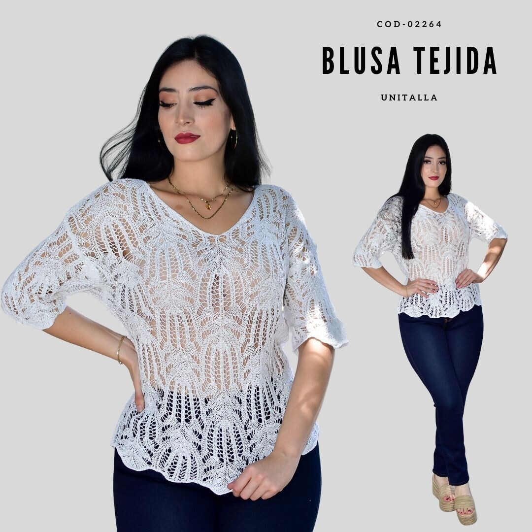 Blusa Tejida modelo 02264
