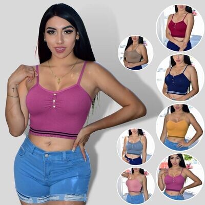 Crop top para dama modelo-02316 Crop top para dama modelo-02316