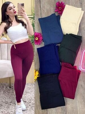 Paquete de 10 Leggins Pretina Ancha-legpr-019 Paquete de 10 Leggins Pretina Ancha-legpr-019