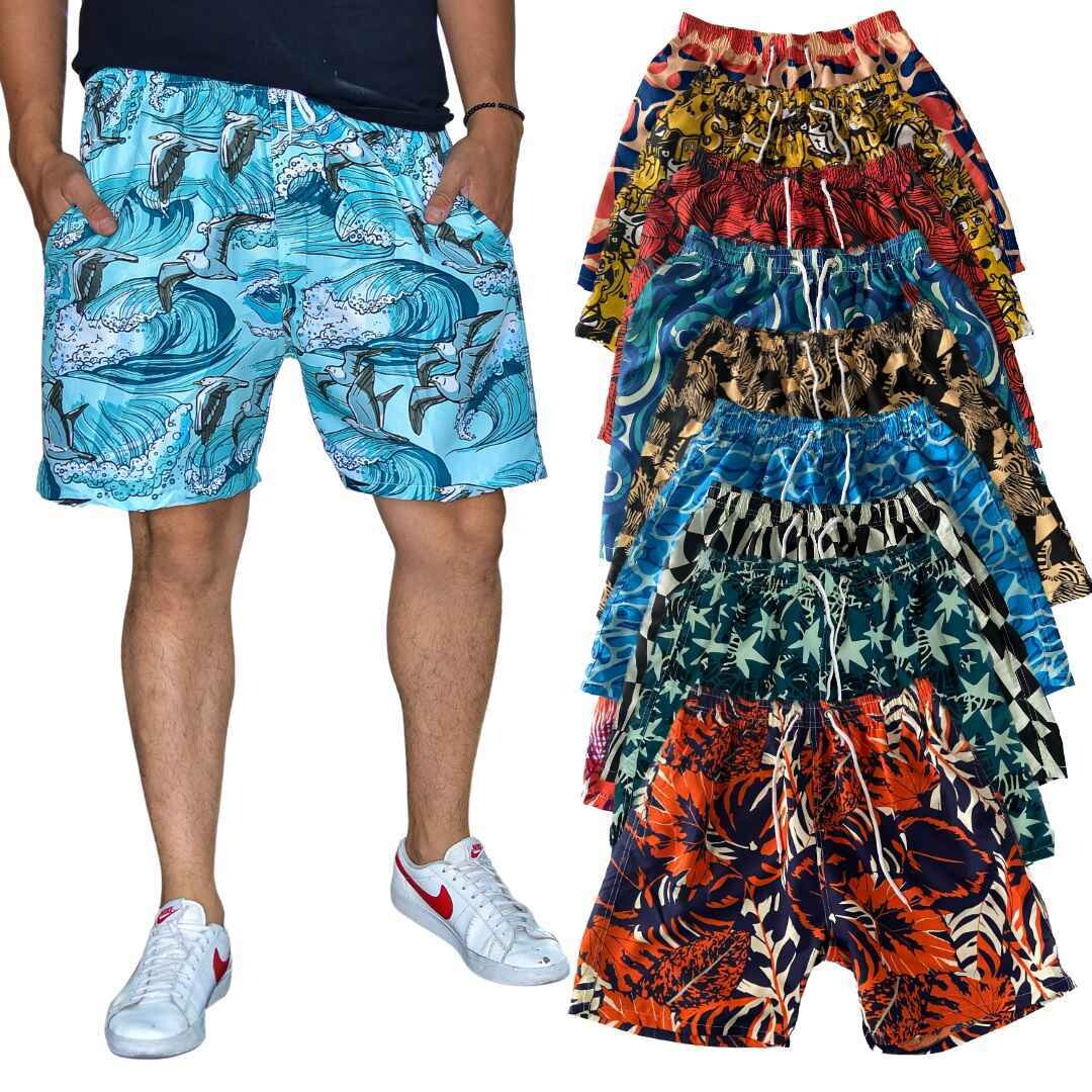 Compra por mayor Paquete 10 Shorts de Playa Hombre | Ropa Gdl