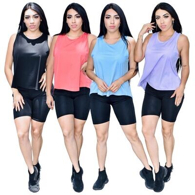 Set de Biker y Blusa para mujer Set de Biker y Blusa para mujer
