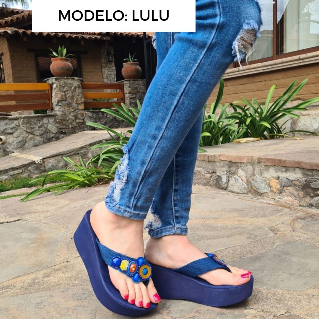 Sandalias de Plataforma modelo Lulu