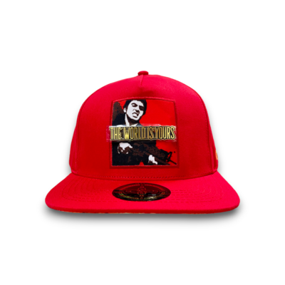 Gorra con placa, snapback clásica Gorra con placa, snapback clásica