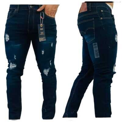 Pantalón Levis Skinny Stretch con Destrucción: Elegancia Rebelde al Mayoreo Pantalón Levis Skinny Stretch con Destrucción: Elegancia Rebelde al Mayoreo