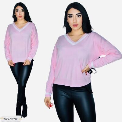 Suéter/Blusa cuello V Suéter/Blusa cuello V