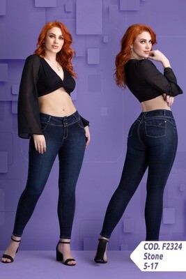 Pantalón Skinny de Mezclilla Importado Pantalón Skinny de Mezclilla Importado