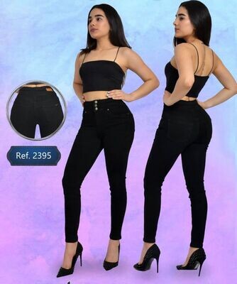 Pantalón Skinny Negro Pantalón Skinny Negro
