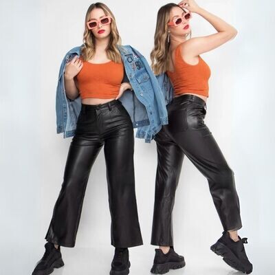 Pantalón Vinipiel para Dama - Estilo Elegante y Cómodo Pantalón Vinipiel para Dama - Estilo Elegante y Cómodo
