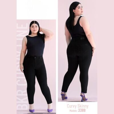 Pantalón Skinny Curvy: Elegancia y Comodidad en Cada Curva Pantalón Skinny Curvy: Elegancia y Comodidad en Cada Curva