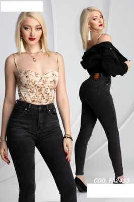Pantalón Skinny de Mezclilla Importado Pantalón Skinny de Mezclilla Importado