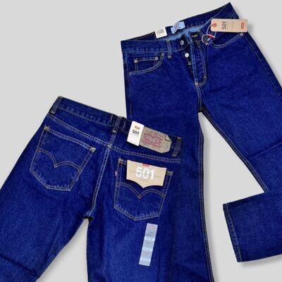 Pantalon Levis 501 Corte Recto Elegancia y Comodidad a Precio de Mayoreo