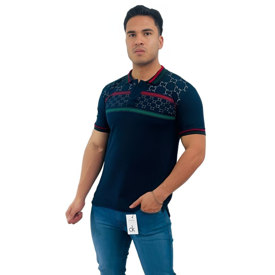 Playera tipo polo gucci new arrivals