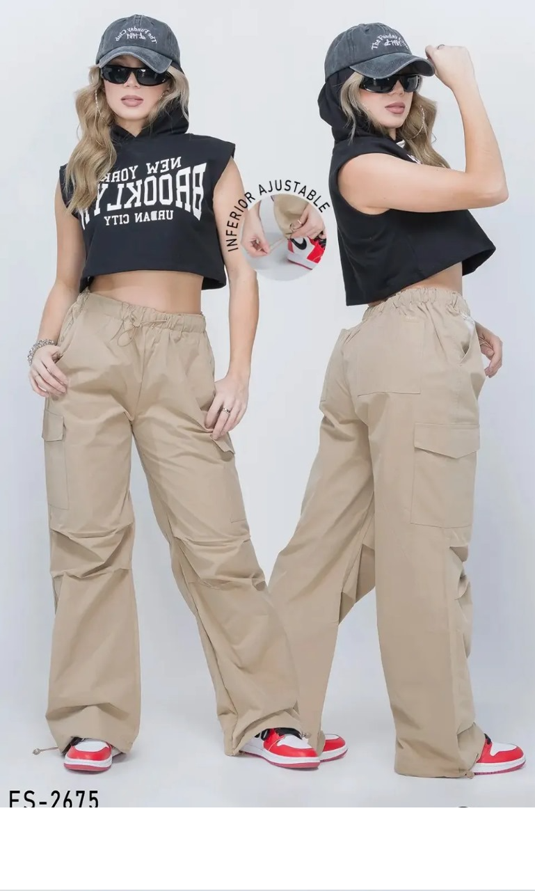 Pantalon Cargo