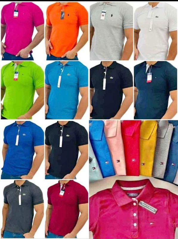 Paquetes de 6 Playeras tipo polo Tommy H Lacoste Ralph L Polo