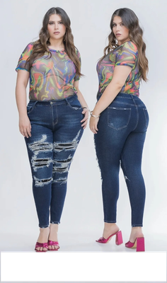 Ropa talle grande por mayor hotsell