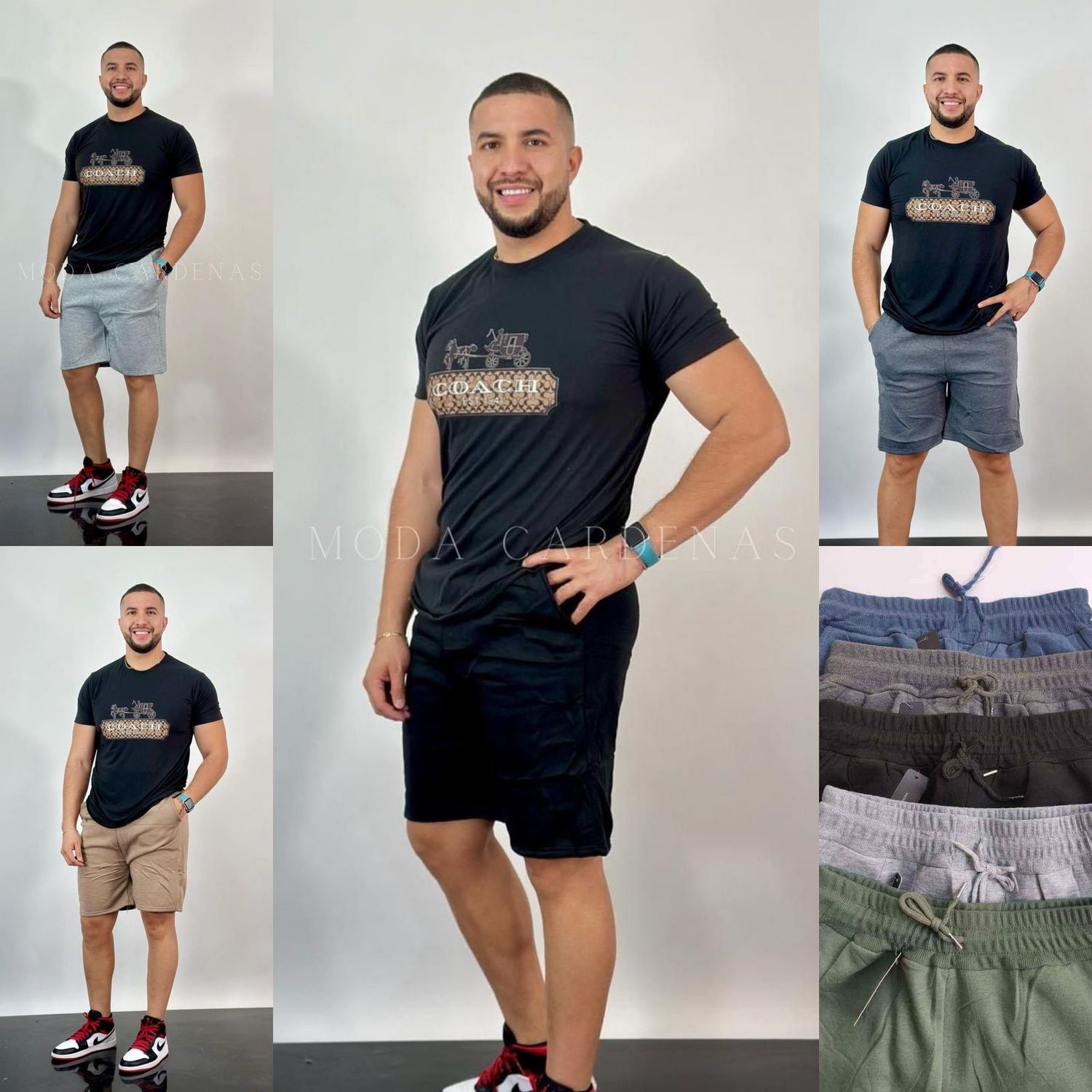 Paquete de 10 Short para caballero