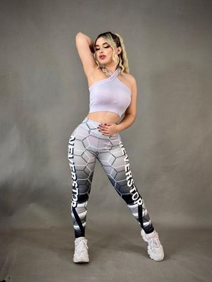 Paquete de 10 leggins deportiva