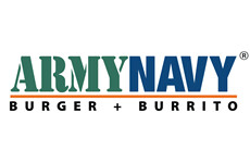 ArmyNavy Burger + Burrito