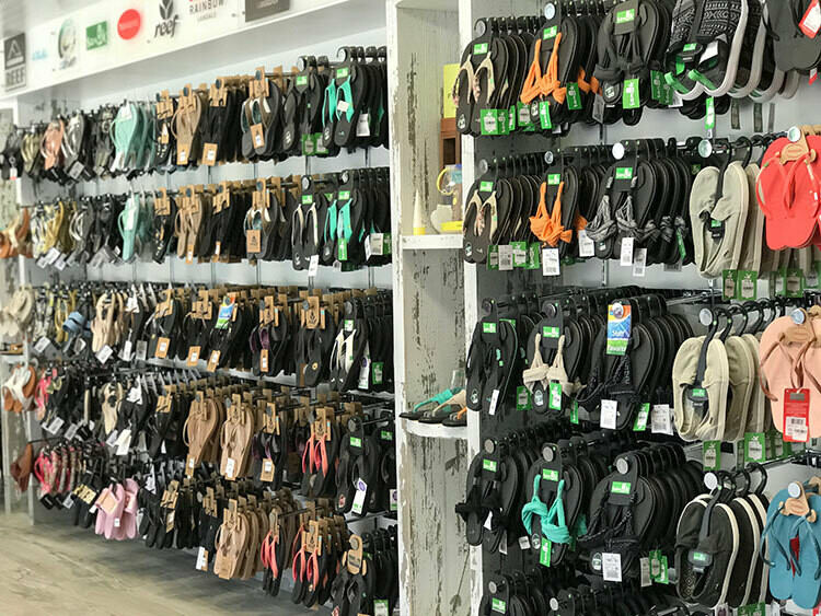 flip flop shop oakridge mall