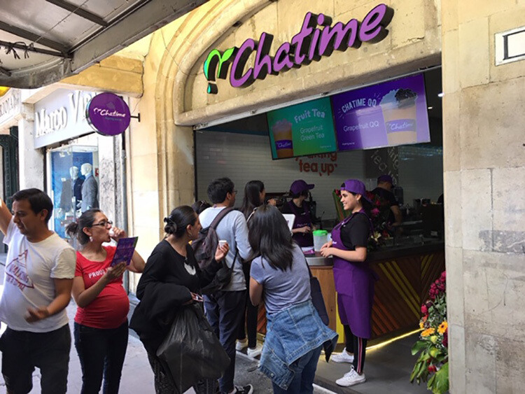 Chatime Taiwanese Tea Franchise World Franchise Centre