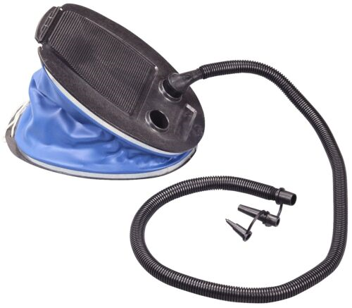 Bellows Multi-Valve Air Foot Pump by StanSport