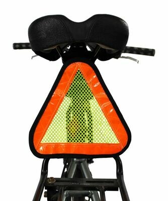 Bike, Hike, Jog Safety Yield Shield from Seattle Sports