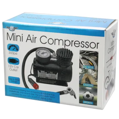 300 PSI Mini Air Compressor by Kole