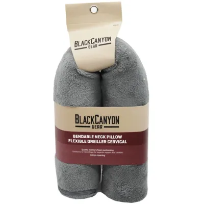 Foam Core Neck Travel Pillow by Black Canyon Gear