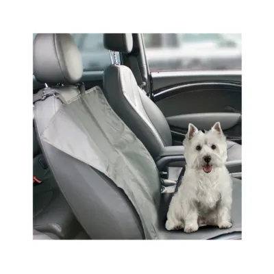 Pet Automobile Front Seat Cover by Duke's