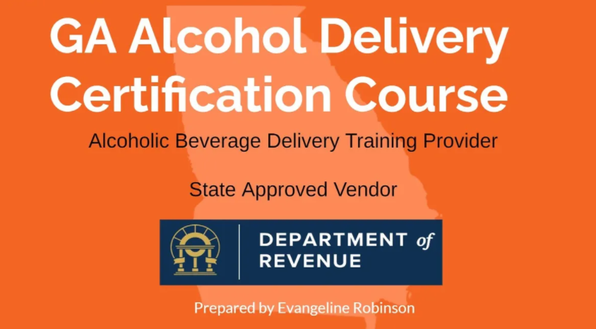GA Alcohol Delivery Certification Background Check