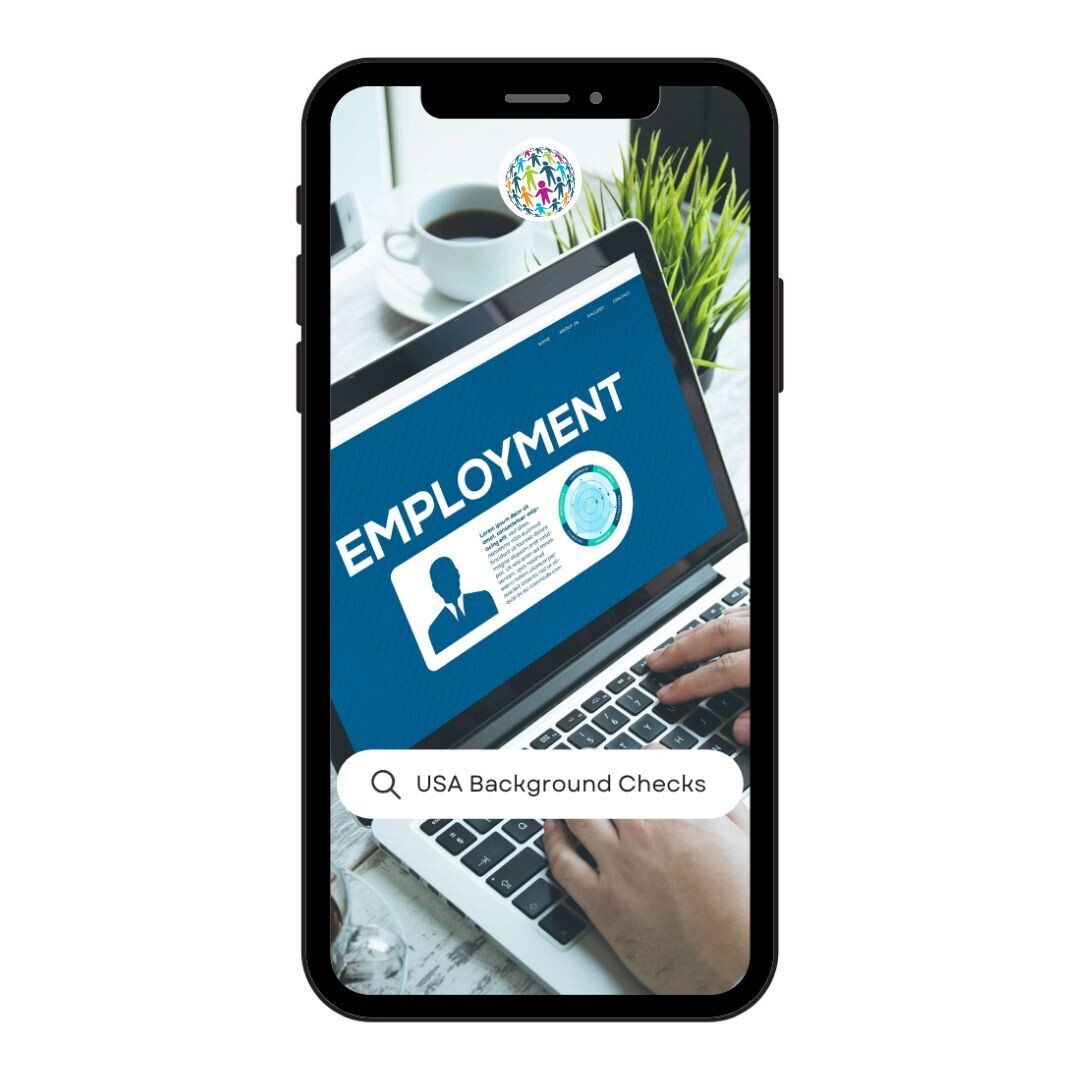 EMPLOYMENT BACKGROUND CHECK (USA)