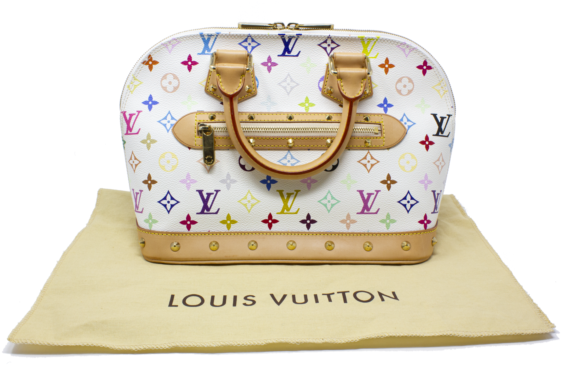 Louis Vuitton murakami alma white AVC1069 – LuxuryPromise