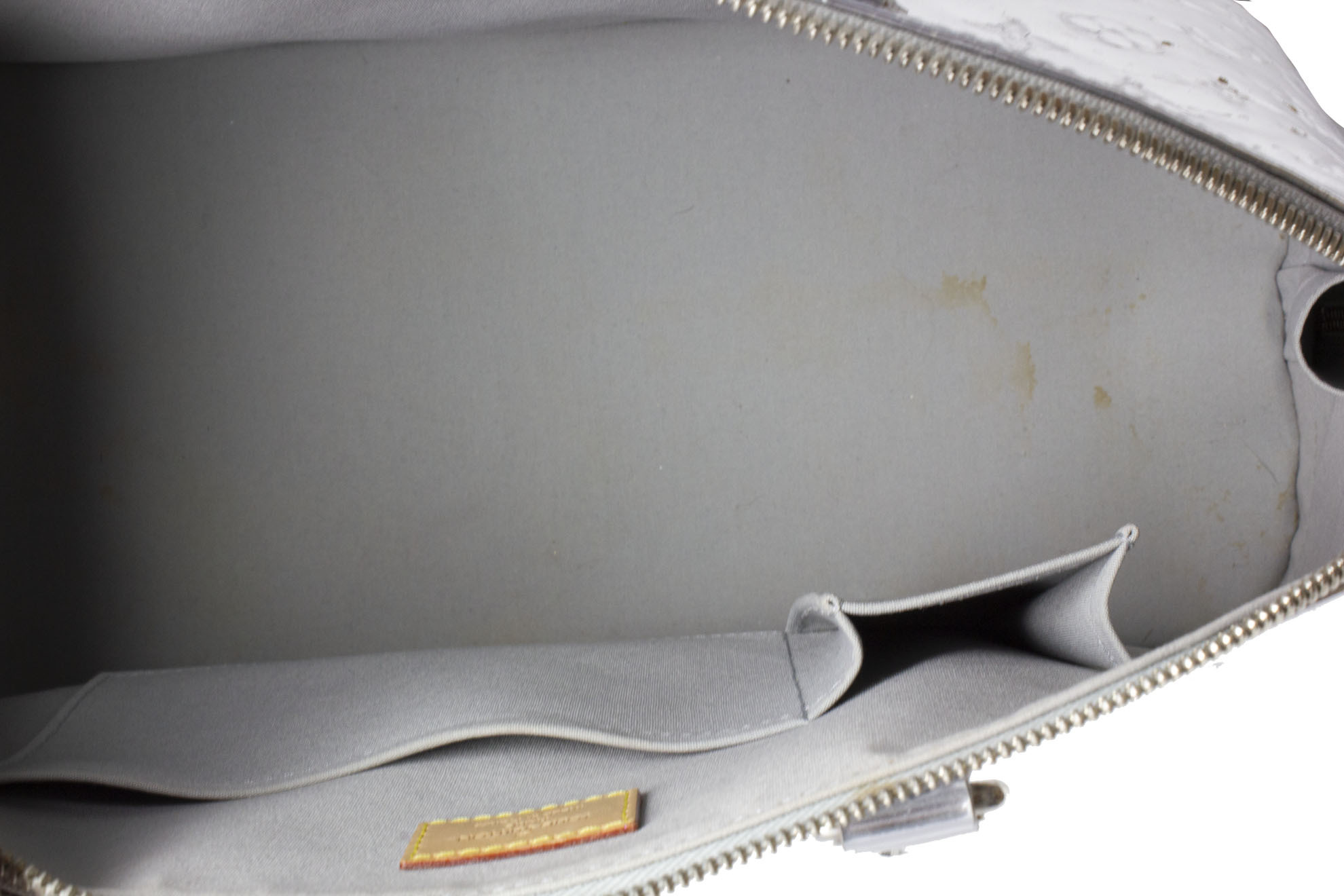 Louis Vuitton Clutch Box Miroir Monogram GM Grey in Metal with Silver-tone  - US