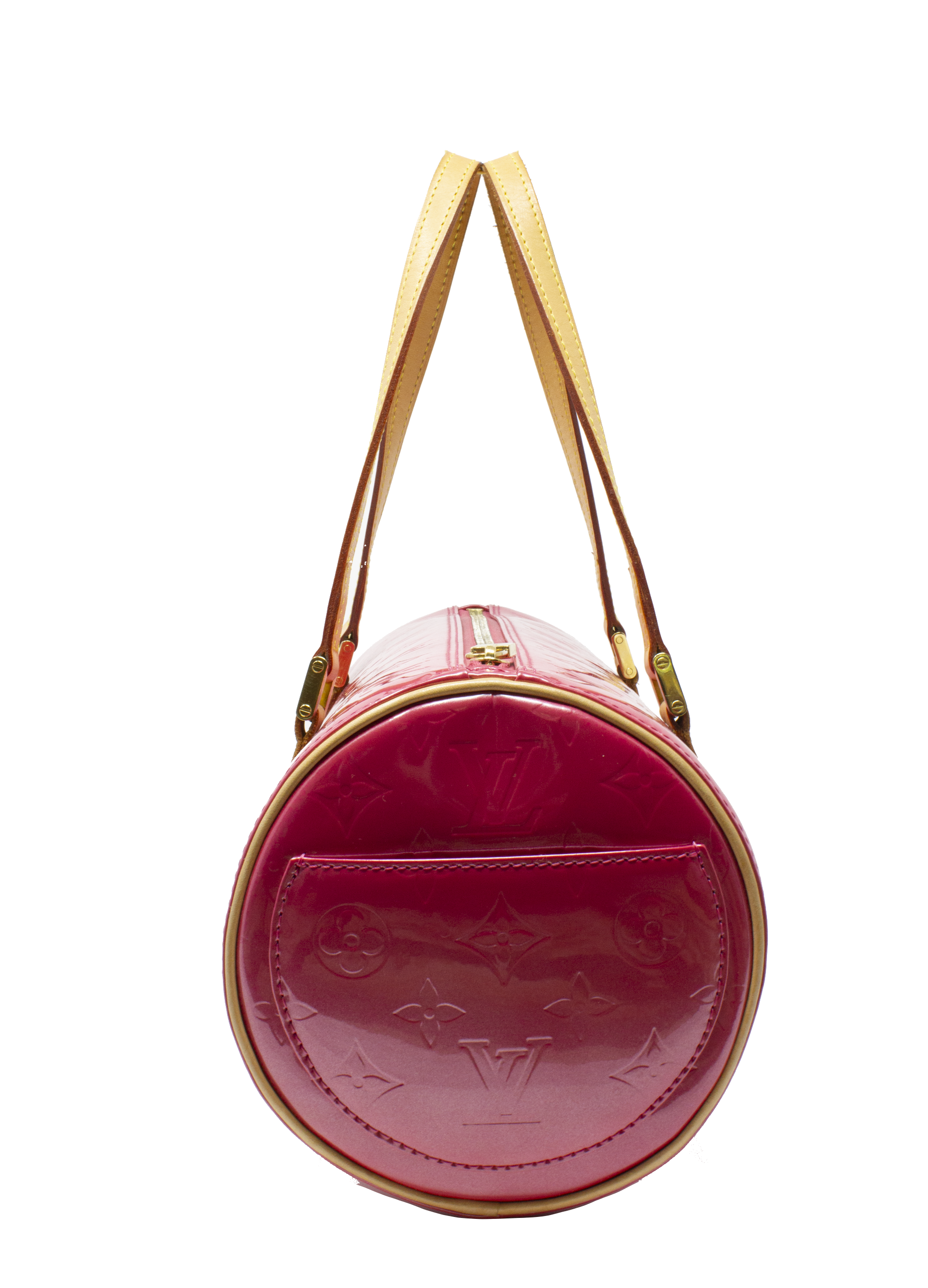 Louis Vuitton - Bedford Vernis Leather Framboise