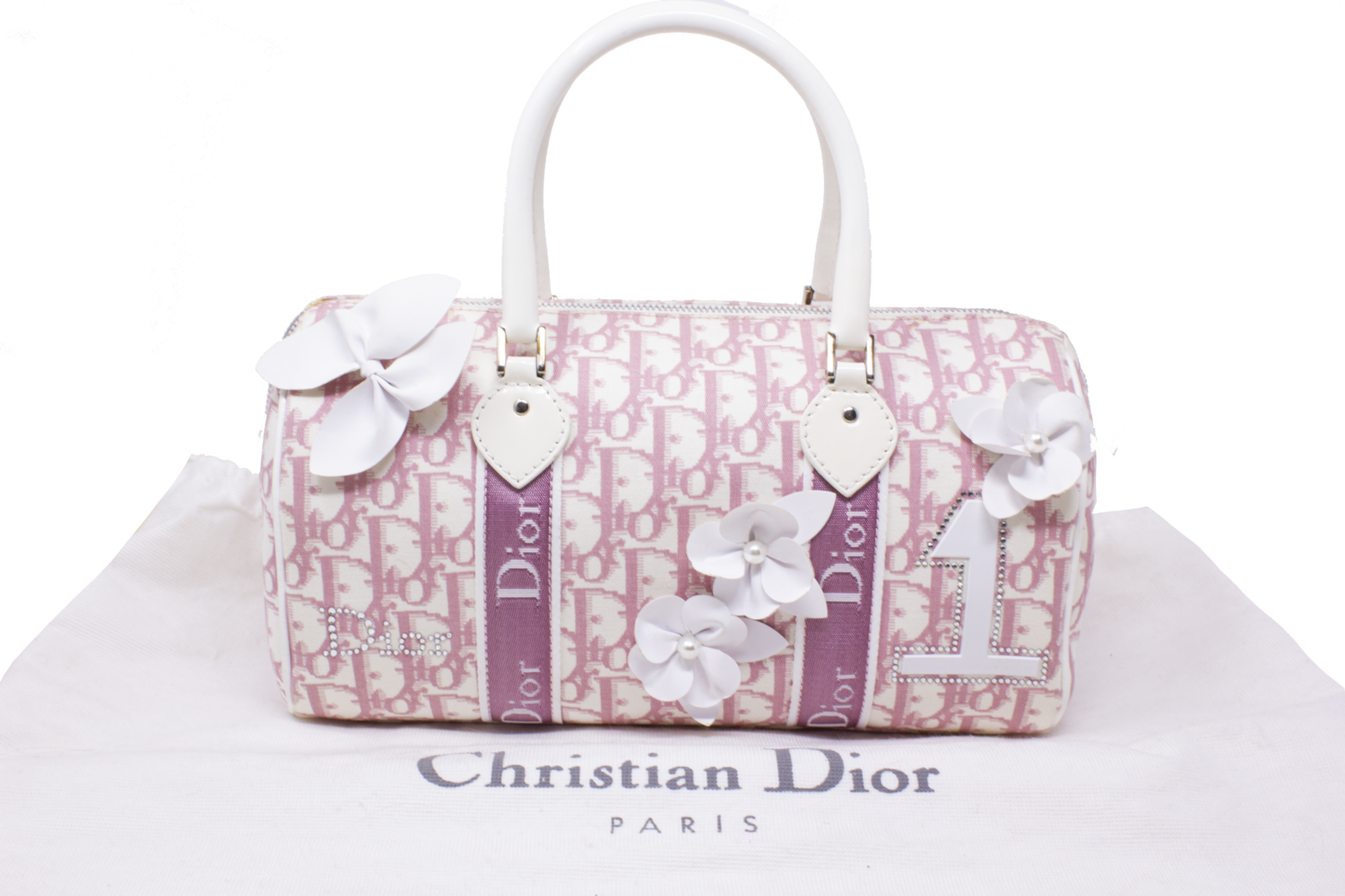 Christian Dior Girly Diorissimo Monogram Bag