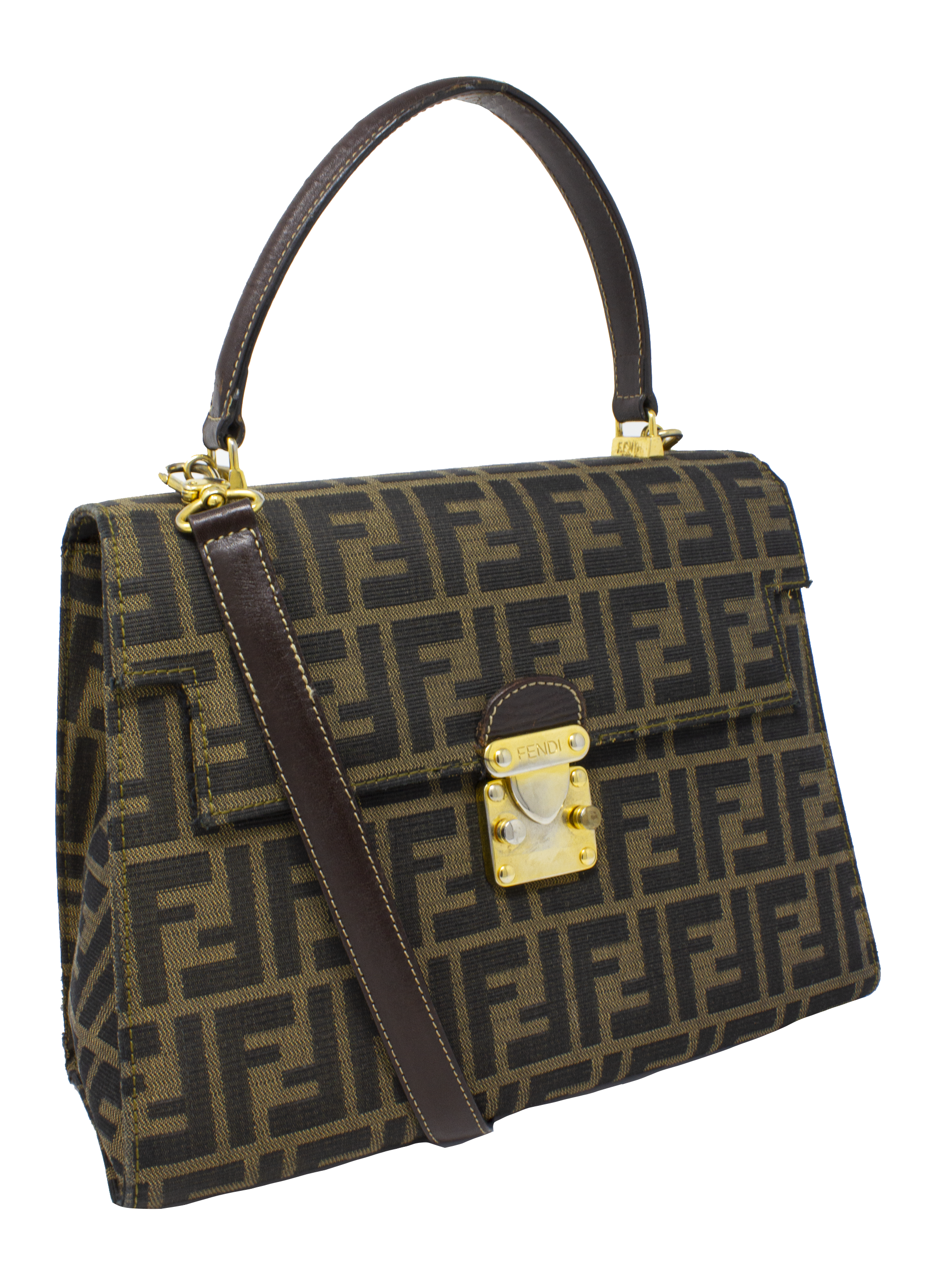 fendi two way bag